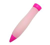 susiodeu Étanche Pratique Bricolage gâteau tuyauterie Stylo Silicone pâtisserie glaçage stylos léger Fondant écriture Crayon Outil de Cuisson ustensiles de Cuisine, Rose