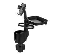 susiodeu Extenseur de Porte-gobelet de Voiture améliorant l'utilité intérieure avec Base réglable pour Une Installation Facile dans la Plupart des véhicules et Chariots. Base réglable. Accessoire