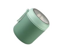 susiodeu Flacons à Soupe pour Aliments Chauds, la Soupe Froide n'est Plus jamais utilisée dans Plusieurs scénarios, Flacon Alimentaire pour Thermos, Flacon à Soupe pour Thermos, 304 vert-530ml