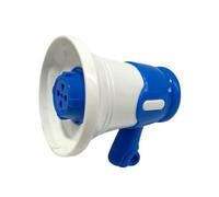 susiodeu Haut-Parleur Portable pour Enfants, idéal pour Les activités de Plein air. Permet Une Lecture et Un Enregistrement sonores clairs pour Les Jeux de rôle. pour Micro portatif. Cadeau