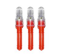 susiodeu Kit de signalisation lumineuse pour bateau (7 pièces, 3 feux et vert) : sécurité garantie lors de la pêche, de la navigation de nuit et des aventures maritimes en