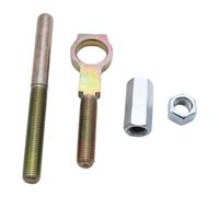 susiodeu Kits de tiges de poussée réglables universels, kit tige poussée pour maître-cylindre manuel, pièces rechange et accessoires Silver Performance Direct, cylindres réglables universels