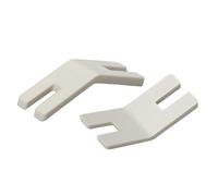 susiodeu Le pied presseur pour plaque à boutons améliore l'efficacité de la couture lors de l'utilisation d'une plaque dégagement pour boutons.