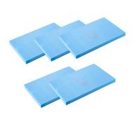 susiodeu Lot de 5 plaques de mousse vierges pour la création décors, scènes architecturales et dioramas, idéales pour les travaux manuels, les projets scolaires et autres. Chaque plaque est