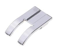susiodeu Pièces de machine à coudre : Pied à broder ouvert, outil pratique conçu pour les machines coudre domestiques, accessoires de pied presseur, 6mm