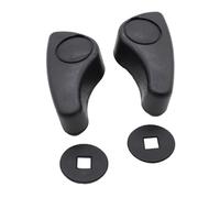 susiodeu Poignées de réglage compatibles avec 7701205078, Noires, Remplacement Facile, Accessoires Inclus, réglage du siège Auto, Installation Facile avec Joint.