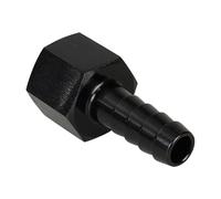 susiodeu Raccord universel pour tuyau 6AN vers 3/8 offrant une excellente connectivité pour les systèmes de moteur. L'adaptateur de tuyau à embout cannelé 6/8AN assure une meilleure étanchéité et