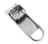 susiodeu Râpe de Cuisine avec poignée Ergonomique pour préparer Rapidement des spaetzles et des quenelles. Convient Aussi Bien pour aux Plats salés Que sucrés.