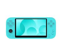susiodeu Rocker X20 - Console de Jeu vidéo Portable, 1 Pouce, 5.1 Pouces, Prend en Charge 10 Types d'émulateurs, Prend en Charge Deux Joueurs, Bleu