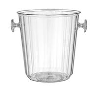 susiodeu Seau à glace pour fêtes, bouteilles de bière multi-usages, boissons, bac à glaçons pour barbecue, cocktail, sans motif, Motif de bande