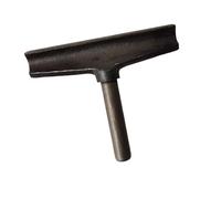 susiodeu Support d'outil de tour de rechange, 16 mm, idéal pour tous les amateurs travail du bois. Accessoire bricolage pour le travail du bois, type T.