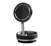 susiodeu Support magnétique Mains Libres pour téléphone de Voiture, Stable et Durable, Rotation à 360°, Compact et Peu encombrant, Support de Voiture en, Noir