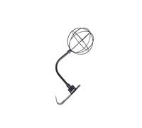 susiodeu Support Mural pour Casque de Moto avec Rotation à 180° et Installation Facile. Idéal pour la Maison, Le Bureau Le Garage. Support Mural pour Casque de Moto avec Boule métallique.