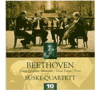 Suske Quartett - String Quartets,Menuetto,Great Fugue,Trios
