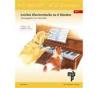 Suslin Julia Pieces Faciles Vol.1 Piano 4 Mains