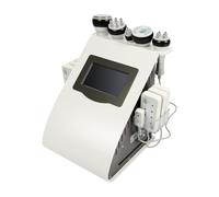 Susoso Masseur corporel multifonction - Aspiration à ultrasons à radiofréquence 40 K - 7 écrans tactiles - Appareil minceur 5 en 1 - Laser de cavitation pour yeux, cou, fessier, dos