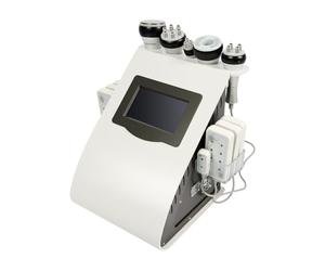 Susoso Masseur corporel multifonction - Aspiration à ultrasons à radiofréquence 40 K - 7 écrans tactiles - Appareil minceur 5 en 1 - Laser de cavitation pour yeux, cou, fessier, dos