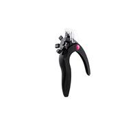 SUSOSU Couteau à Ongles Coupe-Ongles Professionnel Triple Cut Tip Cutter Cadran de Mesure Nail Tip Cutter Outils de manucure