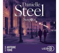 Suspect - Danielle Steel - Lizzie - Livre audio - Roman
