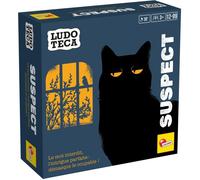 Lisciani Jeu de société Suspect Ludoteca – Enquête, bluff & stratégie – 3+ joueurs dès 12 ans