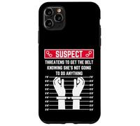 Suspect Menace d'obtenir la Ceinture en sachant qu'elle ne va Pas Coque pour iPhone 11 Pro Max