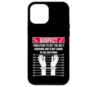 Suspect Menace d'obtenir la Ceinture en sachant qu'elle ne va Pas Coque pour iPhone 12 Pro Max