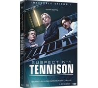 Suspect N°1 Tennison - Saison 1 - Coffret 3 DVD
