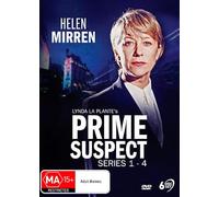Suspect numro 1 ( Prime Suspect (Series 1-4) - 6-DVD Set )