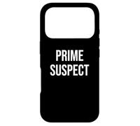 Suspect Principal Coque pour iPhone 17 Pro