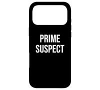 Suspect Principal Coque pour iPhone 17 Pro Max