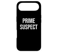 Suspect Principal Coque pour iPhone Air