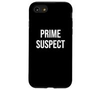 Suspect Principal Coque pour iPhone SE (2020) / 7/8