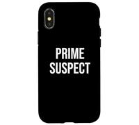 Suspect Principal Coque pour iPhone X/XS