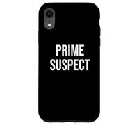 Suspect Principal Coque pour iPhone XR