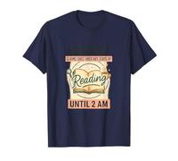 Suspect Reading Until 2 AM Funny Book Lover T-Shirt