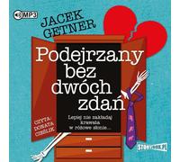 Suspect sans deux phrases - Jacek Getner (Hörbuch auf Polnisch)