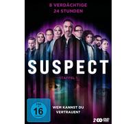 SUSPECT-STAFFEL 1 - NESBITT,JAMES/KING,IMOGEN/HEUGHAN,SAM/+ 2 DVD NEUF
