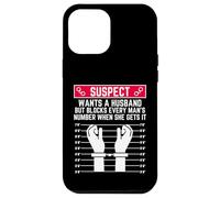 Suspect Veut Un Mari mais Bloque Chaque Homme numéro Femme Coque pour iPhone 12 Pro Max