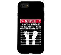 Suspect Veut Un Mari mais Bloque Chaque Homme numéro Femme Coque pour iPhone SE (2020) / 7/8