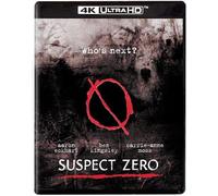 Suspect Zero [Ultra Hd] 4k Mastering, Ac-3/Dolby Digital, Widescreen