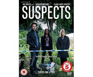 Suspects: Series 1 & 2 [DVD]