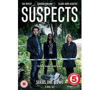 Suspects Series 1 & 2 [DVD] [Import]