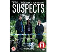 Suspects Series One Two (2 DVD) [Edizione: Regno Unito] [Import]