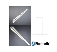 Suspen Led Lento 43w Bluetooth Gradable Aluminium/Plastique Blanc 230v