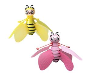 Suspended LED Flying Ball Toy - Hand-Controlled Electric Bee Toy for Kids