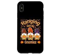 Suspendre avec Mes Nains d'halloween Tenant des citrouilles Coque pour iPhone XS Max