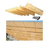 Suspendre La Couverture D’ombrage Wave,Couverture De Pare-Soleil De Pergola Rétractable Extérieure,pergola avec Toit Rétractable,Couverture D’ombrage De, W0.9*L5m/W2.95*L16.41ft