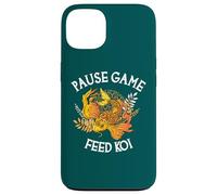Suspendre Le Fil du Jeu Koi Funny Gaming Koi Lover Coque pour iPhone 13