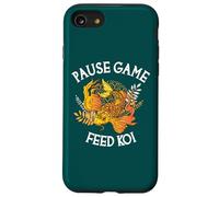 Suspendre Le Fil du Jeu Koi Funny Gaming Koi Lover Coque pour iPhone SE (2020) / 7/8