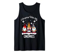 Suspendu avec Mes Gnomies Trois Gnomes Pyjamas Noël Débardeur